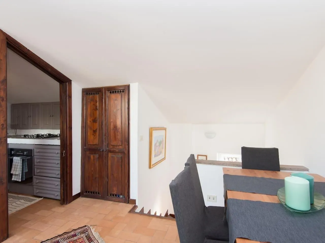 Navona Penthouse Apartment Rome