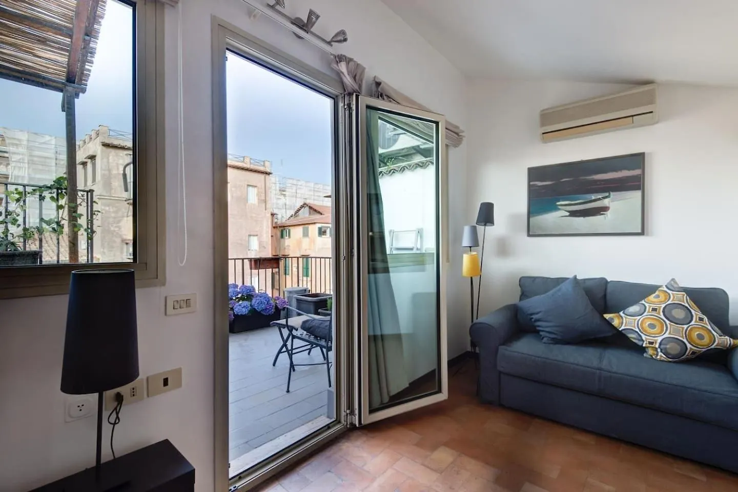 Navona Penthouse Apartment Rome
