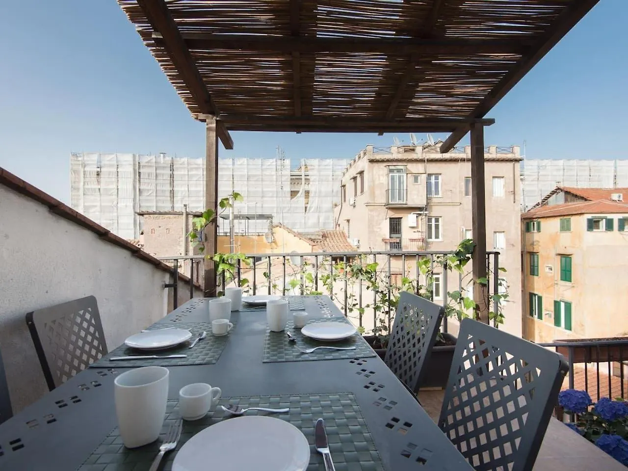 Navona Penthouse Apartment Rome
