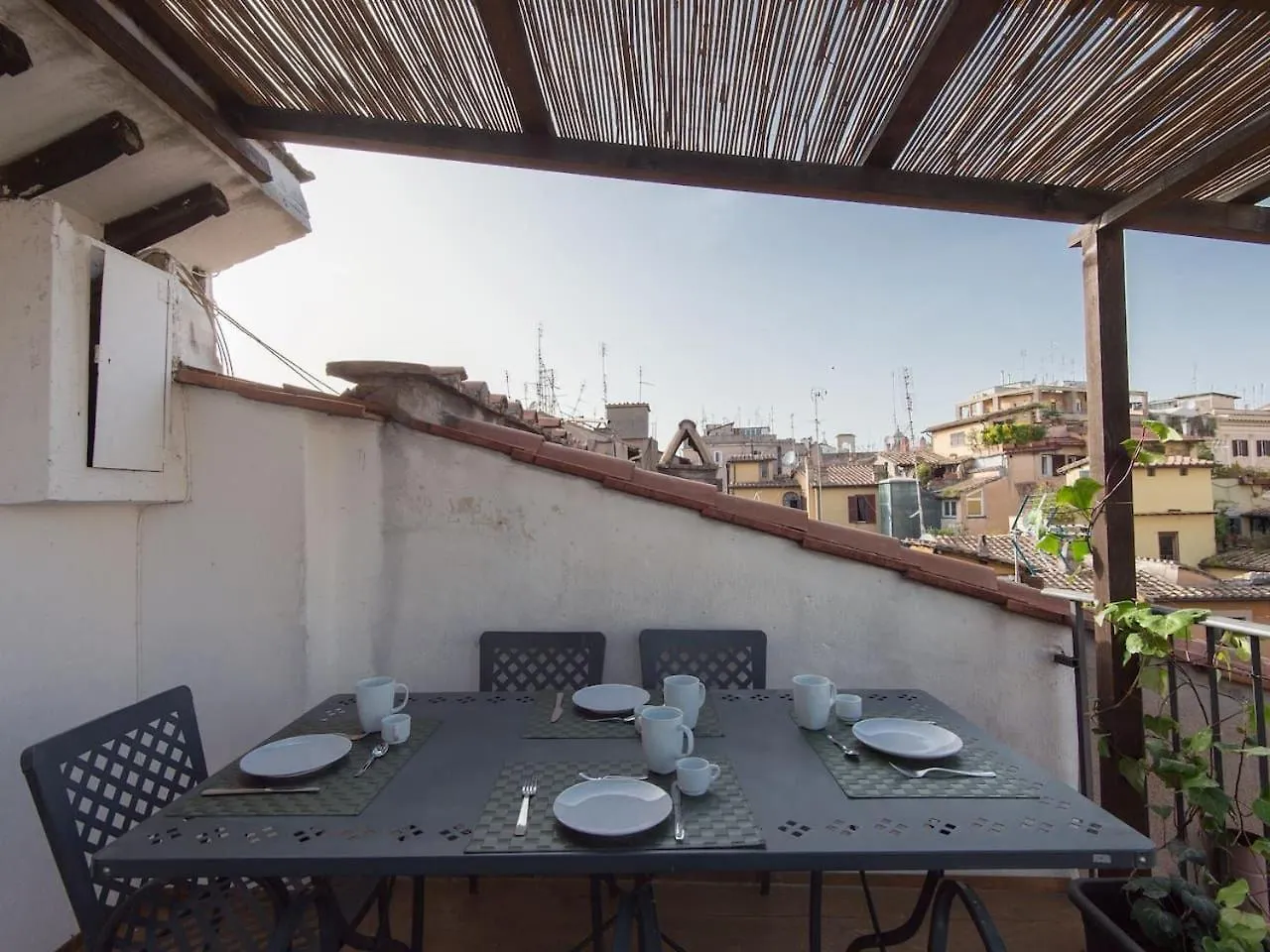 Navona Penthouse Apartment Rome