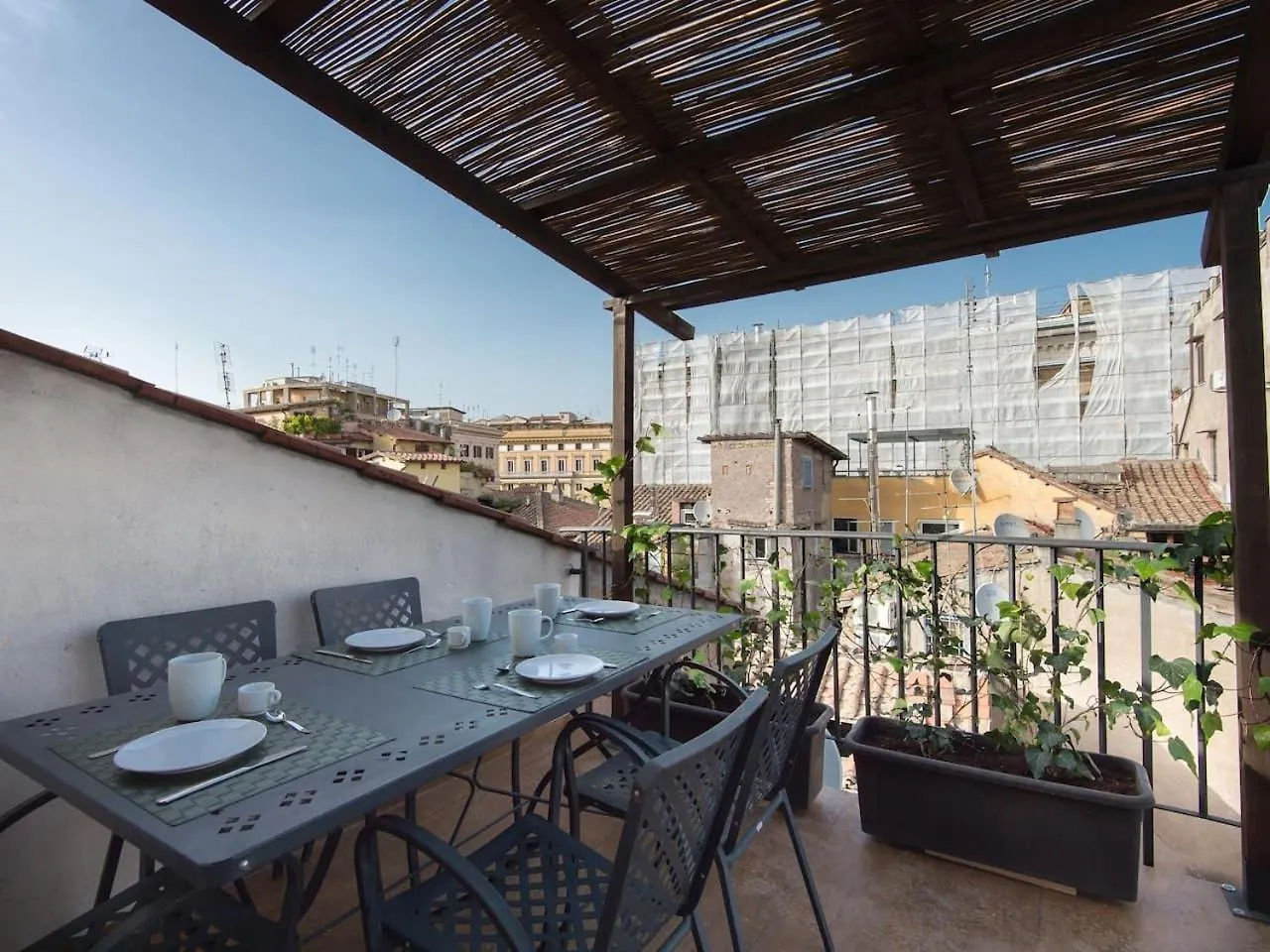 Navona Penthouse Apartment Rome